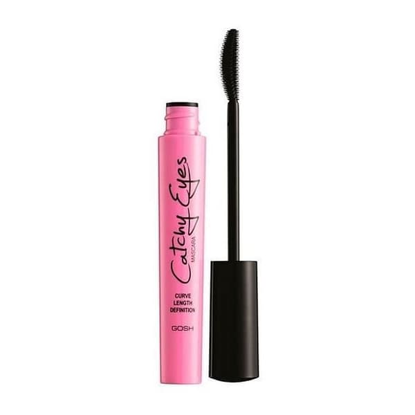 Mascara - Gosh Copenhagen - Fangande Ögon - 8 ml - Färg 001-svart - För Kvinnor