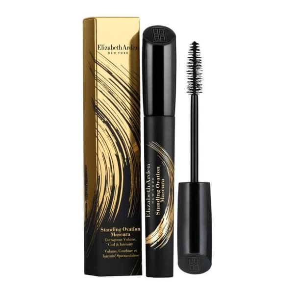 Mascara - Elizabeth Arden - Masque 01 Noir Ovation - Noir - Enkel applicering - Mjuka och separerade fransar