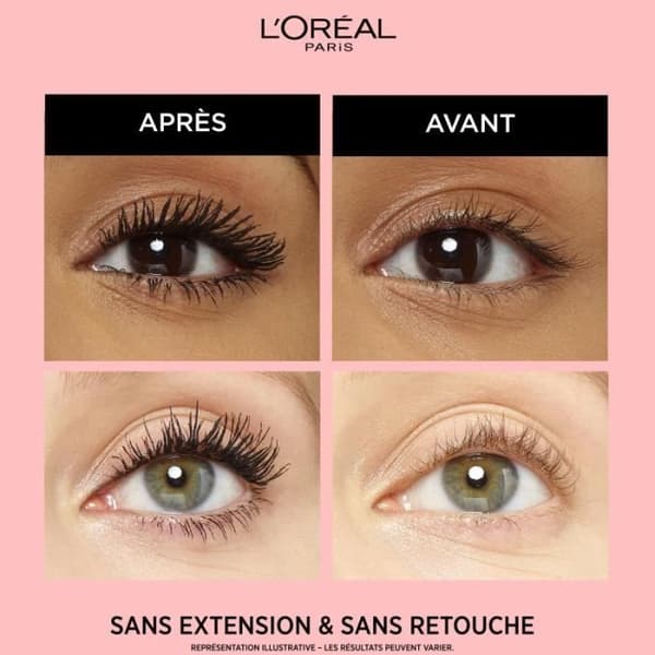 L'Oréal Paris Mascara Lash Paradise Black