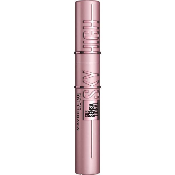 Mascara - Maybelline New York - Cils Sensational Sky High - Brun - 7,2ml - Volym och längd