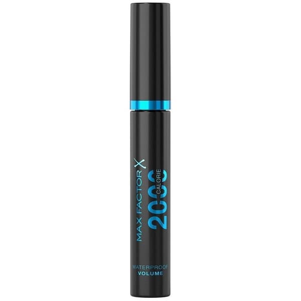 Max Factor 2000 Calorie Mascara Waterproof Black Brown 9ml