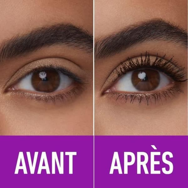 Mascara - Maybelline New York - The Falsies Lash Lift - Effekta falska ögonfransar - Ultra Black - 10ml