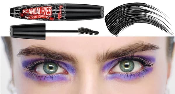 Rimmel Scandaleyes Rockin Curves Mascara-Extreme Black