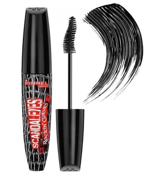 Rimmel Scandaleyes Rockin Curves Mascara-Extreme Black