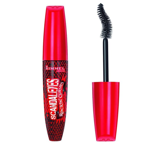 Rimmel London Scandaleyes Rockin Curves Mascara - Black