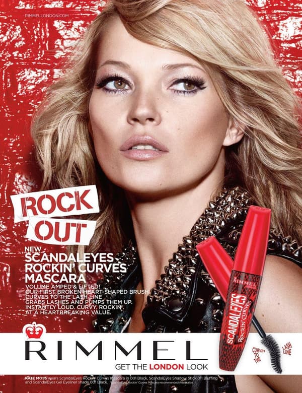 Rimmel London Scandaleyes Rockin Curves Mascara - Black