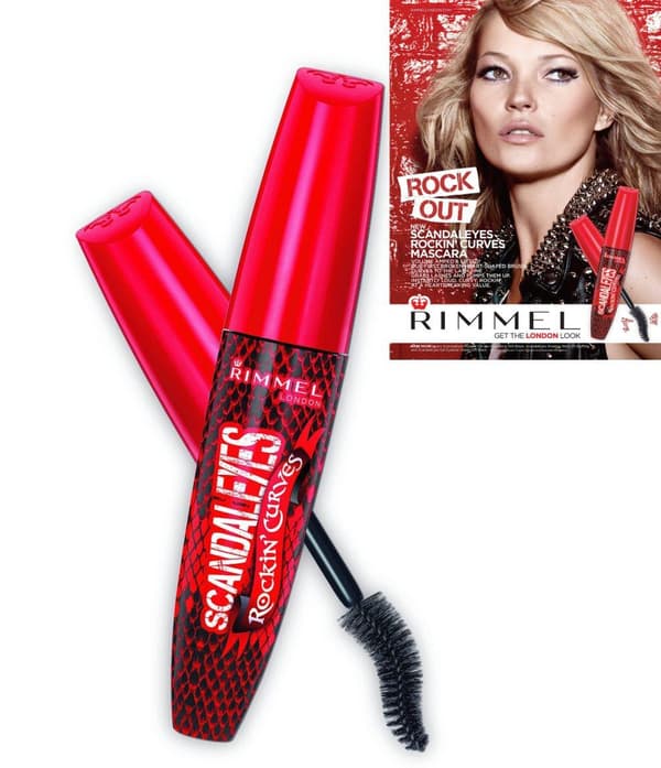 Rimmel London Scandaleyes Rockin Curves Mascara - Black