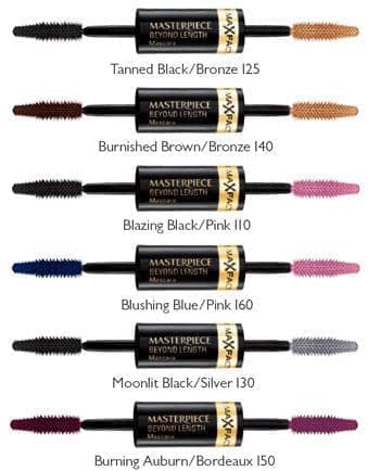 Max Factor Masterpiece Beyond Length Mascara-150 Burning Auburn