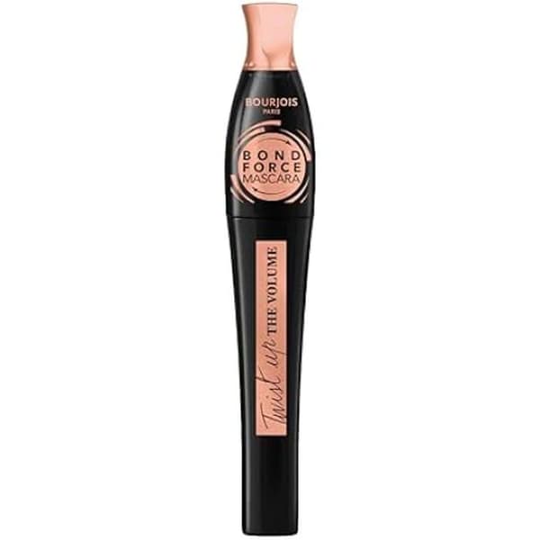 Mascara - BOURJOIS - TWIST-UP BOND FORCE - Volym 6x - 2-i-1 Borste - Inte vattentålig