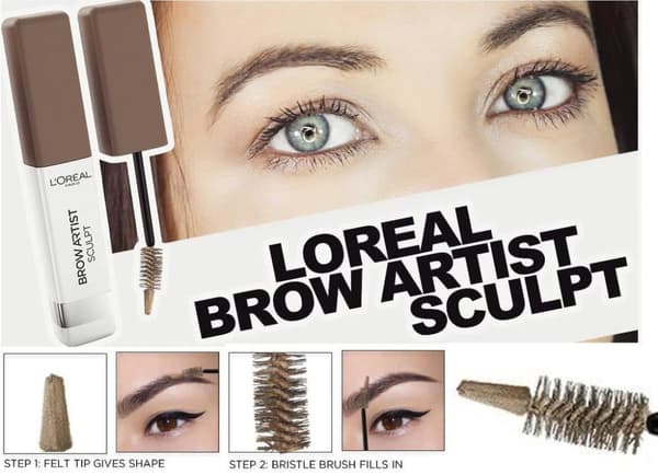 2st L'Oreal BROW Artist Sculpt Mascara - Brunette