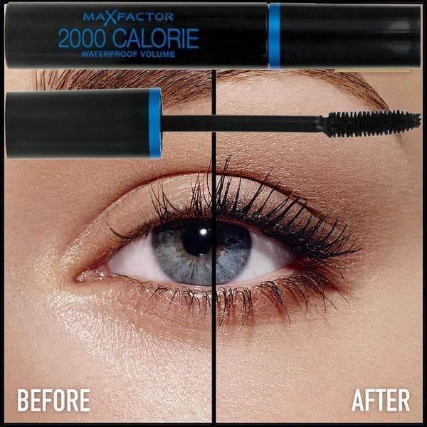 Max Factor Calorie 2000 Waterproof Volume Mascara - Rich Black