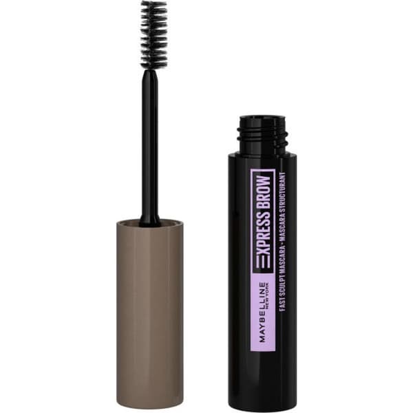 Mascara för ögonbryn - Maybelline - Express Brow - Färg Mjuk Brun - 6ml - Enkelt att applicera