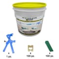 Miniatyrbild 2 av 4: Solador Leveler Kit (Pistola, calzos och cuñas