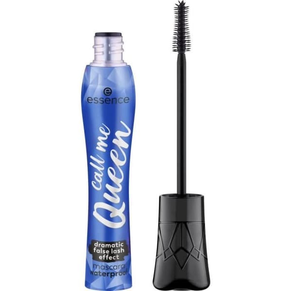Mascara - Essence - Kalla Mig Drottning - Vattentålig - Faux-fransar effekt - 11,5 ml