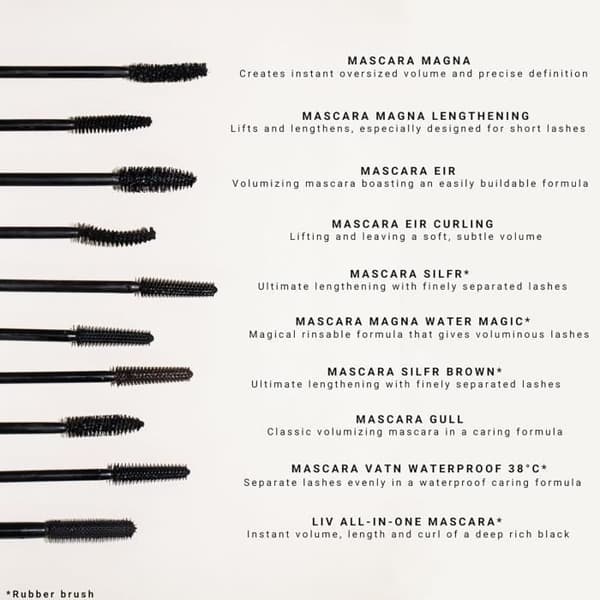 Mascara IDUN Minerals Gull Classique Volymvård