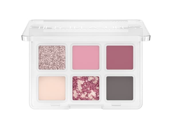 CATRICE_Tiny Treasures Eyeshadow Palette paleta luomiväri 020 Wild Berry 4,2g