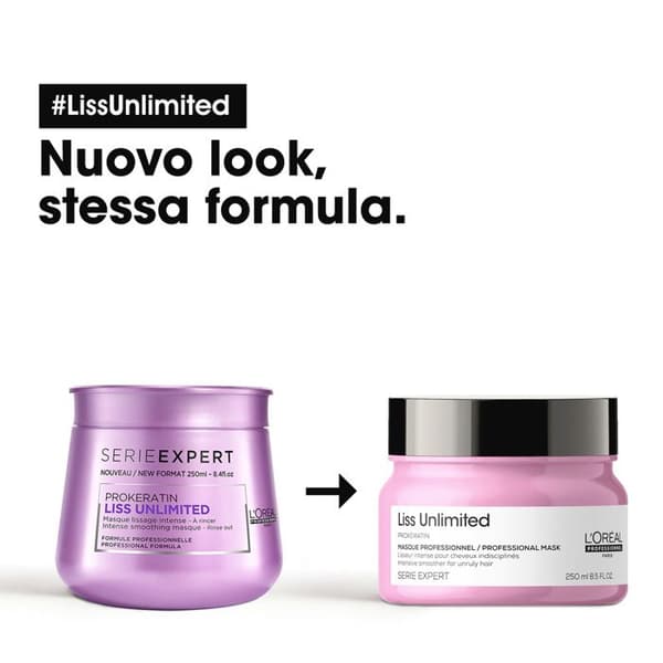 Loreal Exp Liss Unlimited Mascara 250Ml