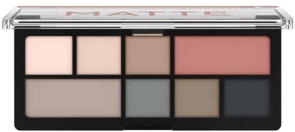 Catrice Cieni øyepalett Catrice The Dusty Matte (9 g)