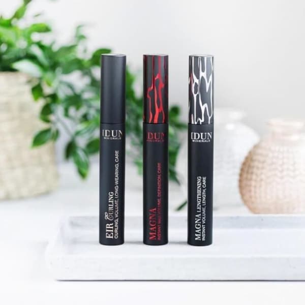 IDUN Minerals Magna Mascara - Volymgivande - Vegan - svart