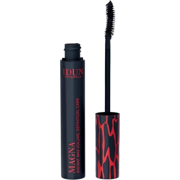IDUN Minerals Magna Mascara - Volymgivande - Vegan - svart