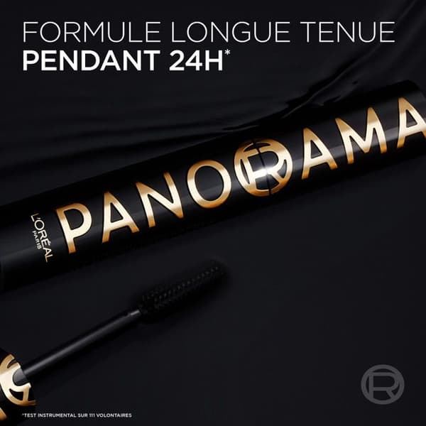 L'Oréal Paris Panorama Mascara Volym Miljoner Fransar All Night Black 9.9ml