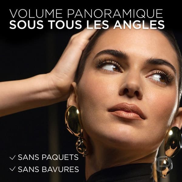 L'Oréal Paris Panorama Mascara Volym Miljoner Fransar All Night Black 9.9ml