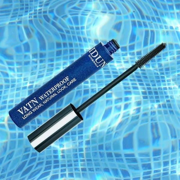 Mascara Idun Minerals Vatn - Vattentät Tjocknande Svart