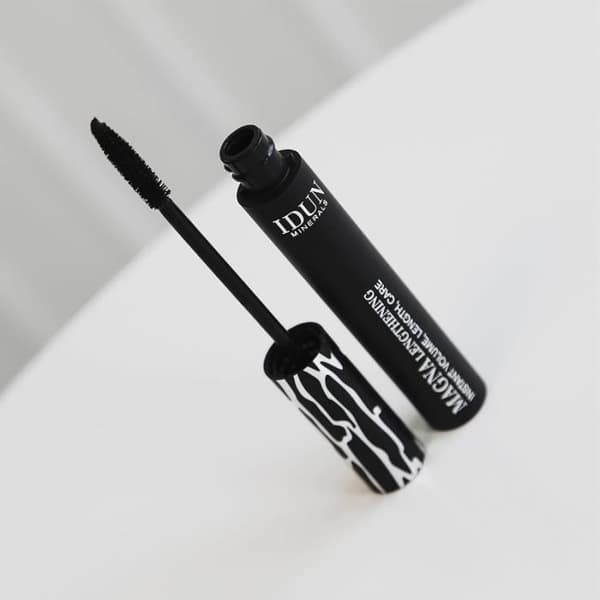 IDUN Minerals Mascara Allongement Magna - Make-up för Ögonen - Vattentålig - 100 Naturlig - 12 Milliliter