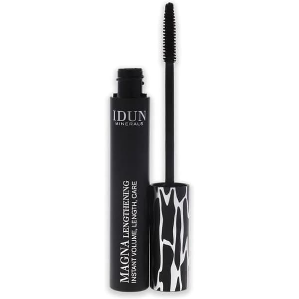 IDUN Minerals Mascara Allongement Magna - Make-up för Ögonen - Vattentålig - 100 Naturlig - 12 Milliliter