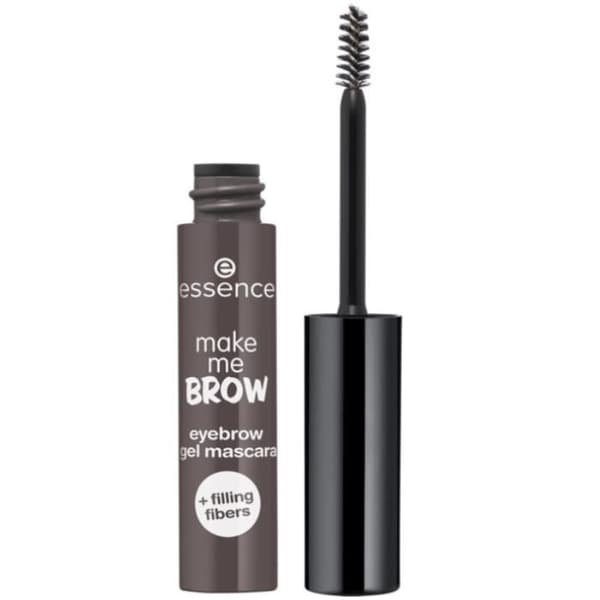 Eyebrow Gel Mascara - Make Me - 04 Ashy Brows - 3,8ml - Icke vattentät - Färg Svart