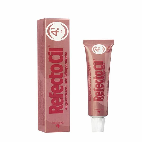 Ripsiväri RefectoCil Nº 4.1 Red 15 ml