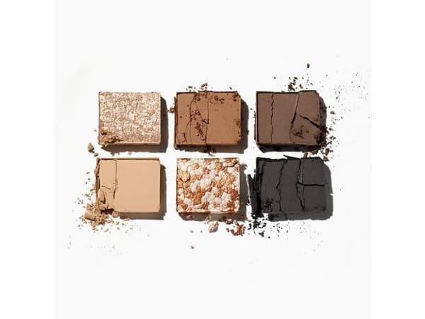 CATRICE_Tiny Treasures Eyeshadow Palette paleta øyenskygge 010 Everyday Essentials 4,2g