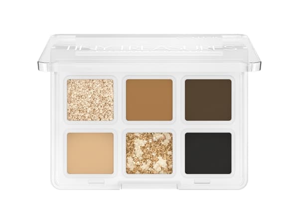 CATRICE_Tiny Treasures Eyeshadow Palette paleta øyenskygge 010 Everyday Essentials 4,2g