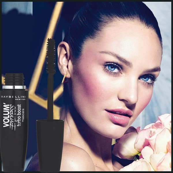 Maybelline Volum Express Turbo Boost Mascara - Black