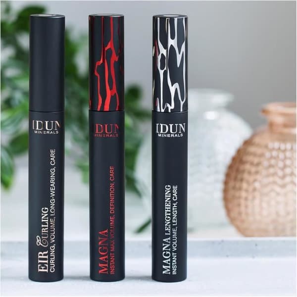 Mascara Idun Minerals Eir Curl - Svart