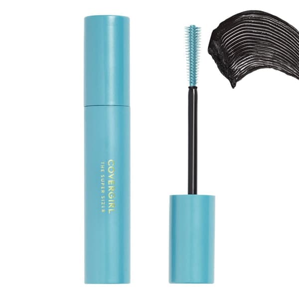 Covergirl The Super Sizer Big Curl Waterproof Mascara-Very Black
