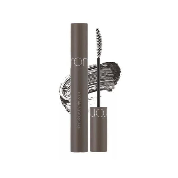 rom&nd Han All Fix Mascara L02. Long Ash 7g - grafitmascara som förlänger
