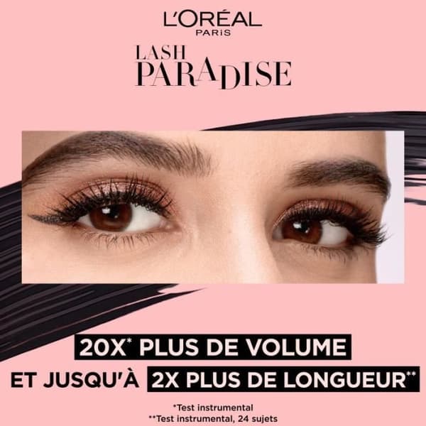 L'Oréal Paris Mascara Lash Paradise Intense Black