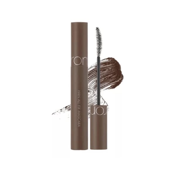 rom&nd Han All Fix -ripsiväri L03. Long Hazel 7g - ruskea ripsiväri, joka pidentää ripsiväriä