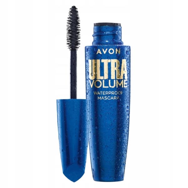 AVON Vedenkestävä ripsiväri Ultra Volume Black