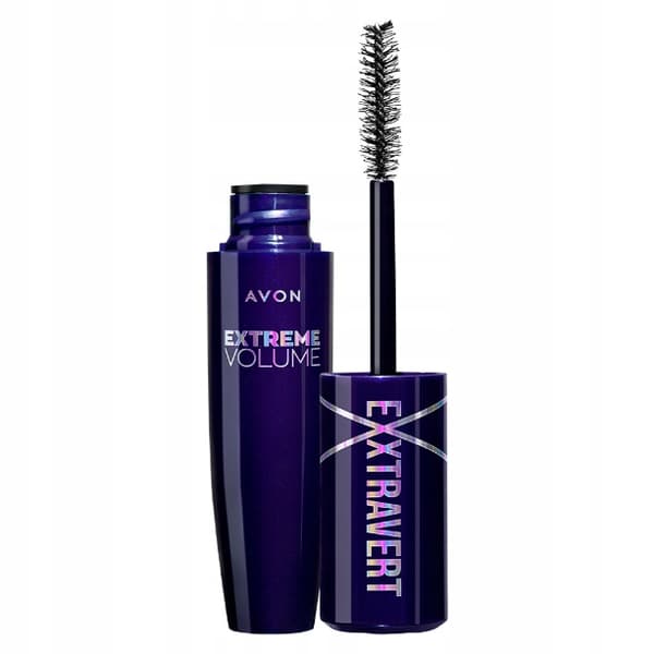 AVON Exxtravert Blackest Black Mascara