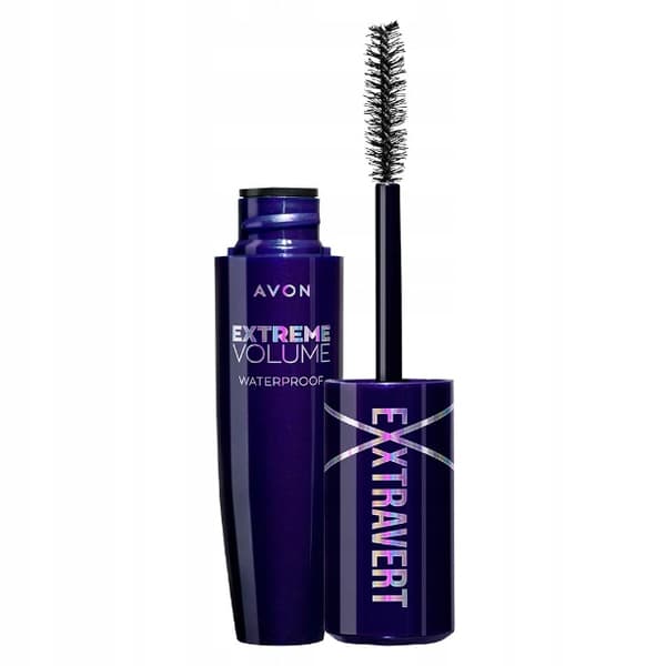 AVON Vattentät Mascara Exxtravert Brun Svart
