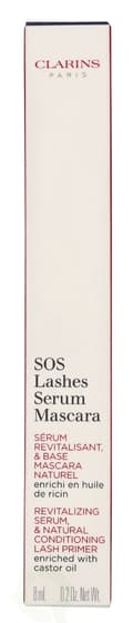 Miniatyrbillede 4 af 4: Clarins SOS Lashes Serum Mascara 8 ml