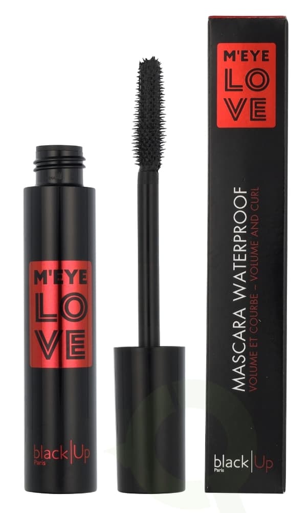 Black Up M'Eye Love Waterproof Mascara 12 ml Noir