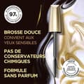 Miniatyrbild 2 av 6: Mascara - L'OREAL PARIS - Volume Millions de Cils - Brun - Naturlig vård - 8,9 ml