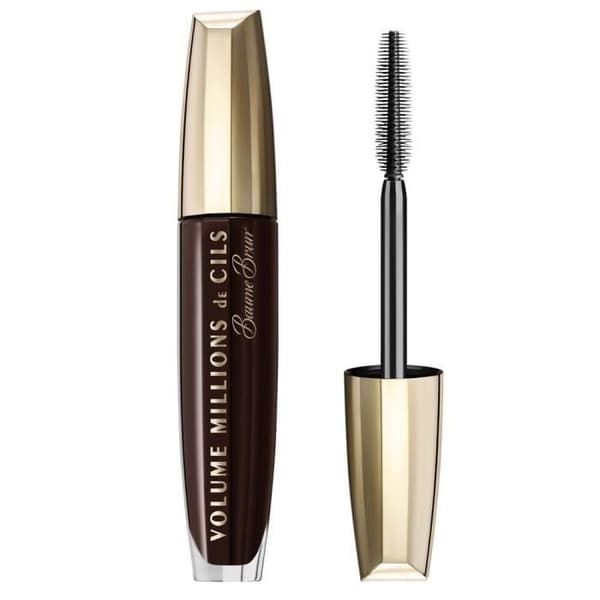 Mascara - L'OREAL PARIS - Volume Millions de Cils - Brun - Naturlig vård - 8,9 ml
