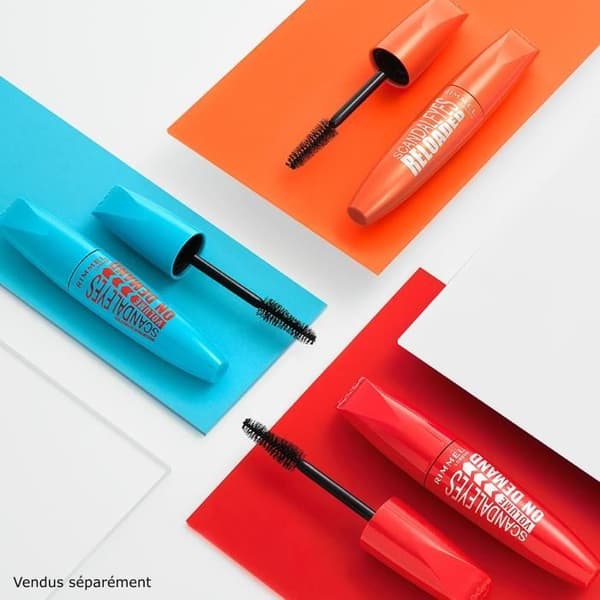 RIMMEL Scandaleyes Reloaded Mascara - 001 Svart