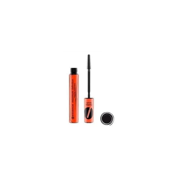 Mascara - Essence - Maximal Definitionsfransar - 8 ml - Noir - Icke vattentät