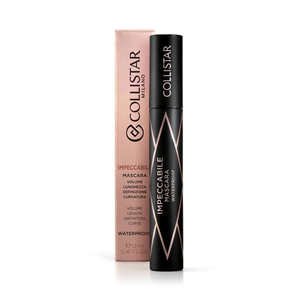Maskara Collistar Impeccabile Vattentålig 12 ml