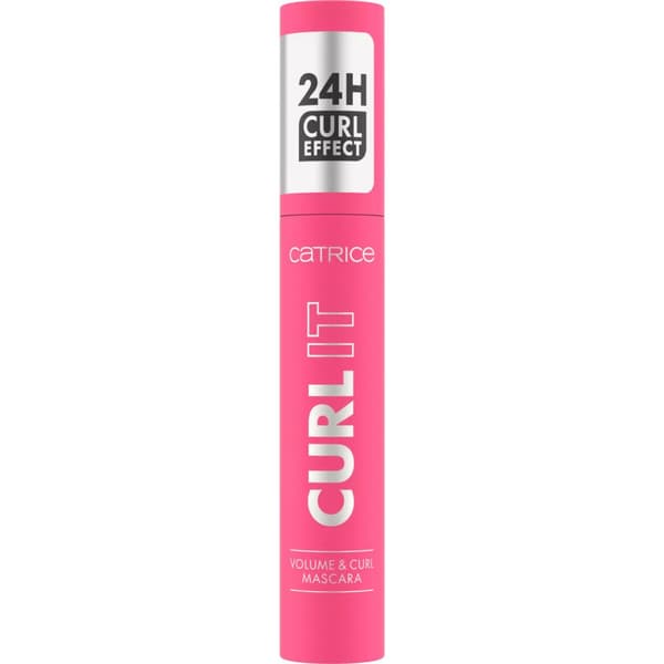 Maskara Catrice Curl It Nº 010 Deep Black 11 ml
